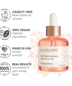 AUZILIARY™ Advanced Anti-Aging Serum-For Deep Wrinkles