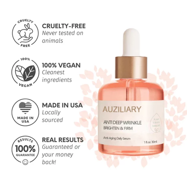 AUZILIARY™ Advanced Anti-Aging Serum-For Deep Wrinkles