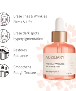 AUZILIARY™ Advanced Anti-Aging Serum-For Deep Wrinkles