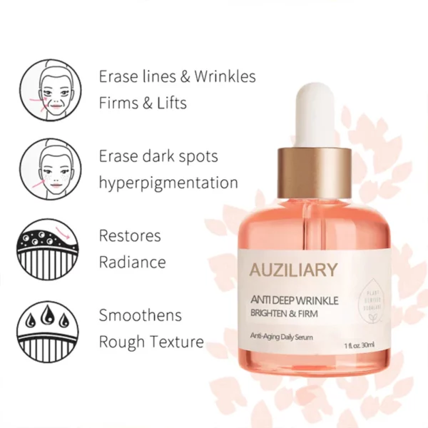 AUZILIARY™ Advanced Anti-Aging Serum-For Deep Wrinkles