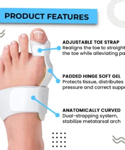 Alayna™ 3D Instant Bunion Splint