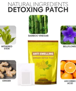 Anti Swelling Japanese Ginger Detox Patch