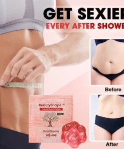 BeautyShape™ Herbal Slimming Jelly Soap