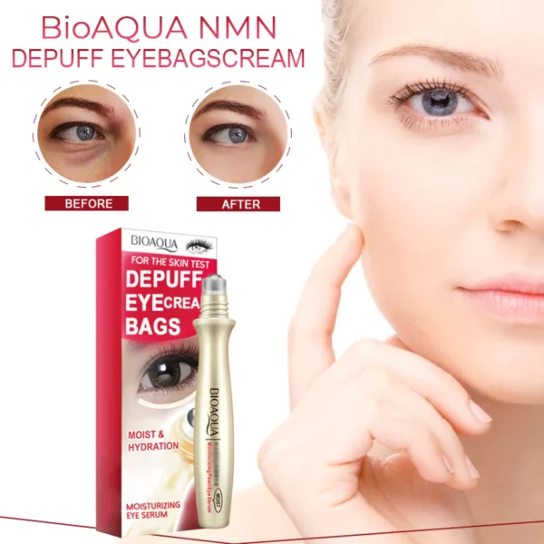 BioAQUA NMN Depuff EyebagsCream