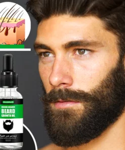 BioGrow Organic Beard Growth Oil