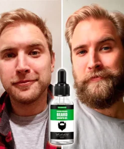 BioGrow Organic Beard Growth Oil