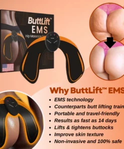 ButtLift™ EMS Hip Massage Enhancer