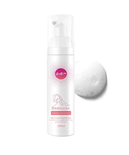 Gentle™ Beeswax Hair Removal Mousse