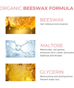 Gentle™ Beeswax Hair Removal Mousse