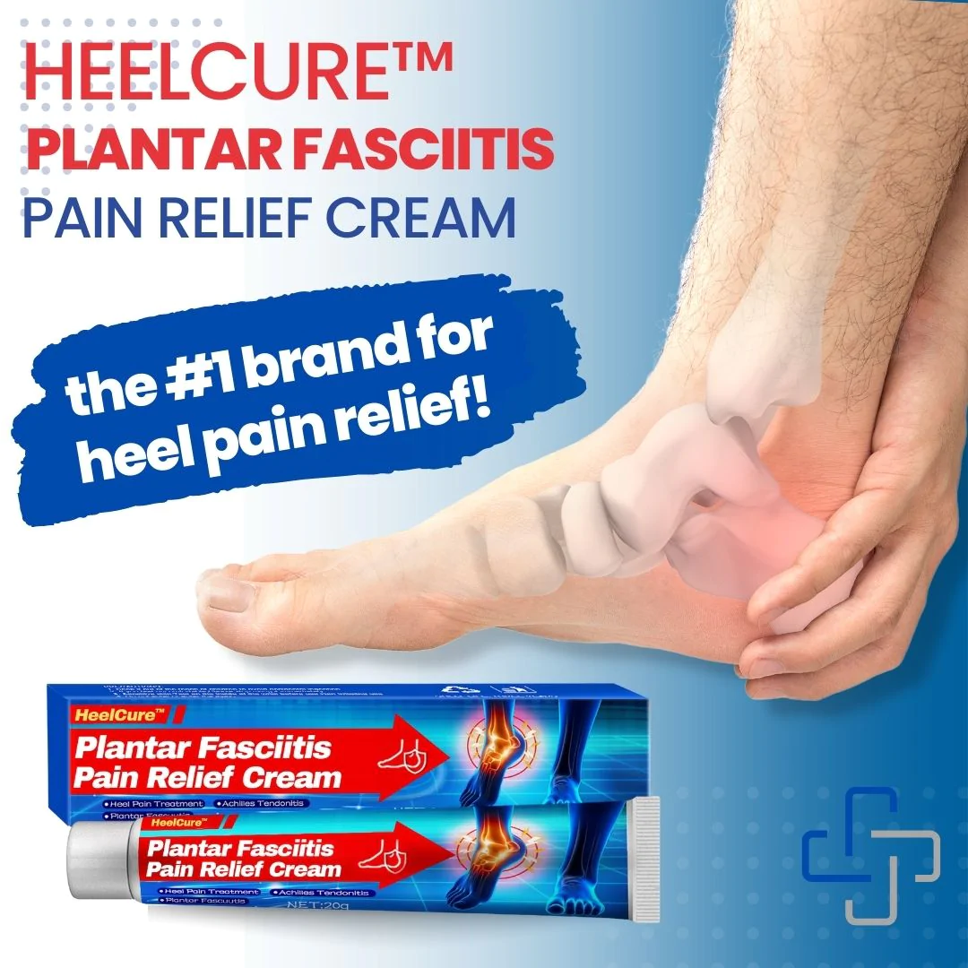 HeelCure%E2%84%A2 Plantar Fasciitis Pain Relief Cream 2