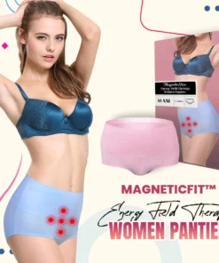 2023 New Magnetic Slim Energy Field Women Panties Cotton