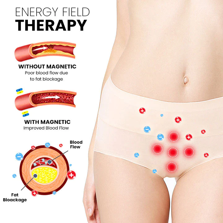MAGNETICSLIM Energy Field Therapy Women Panties - Wowelo - Your Smart  Online Shop