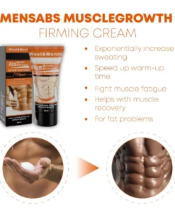 MENSAbs MuscleGrowth Firming Cream