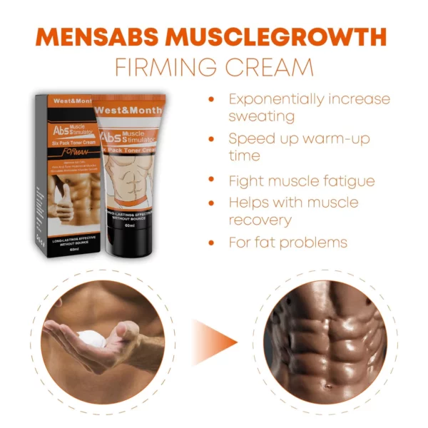 MENSAbs MuscleGrowth Firming Cream