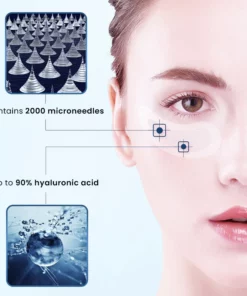 Microneedle Hyaluronic Acid Eye Mask