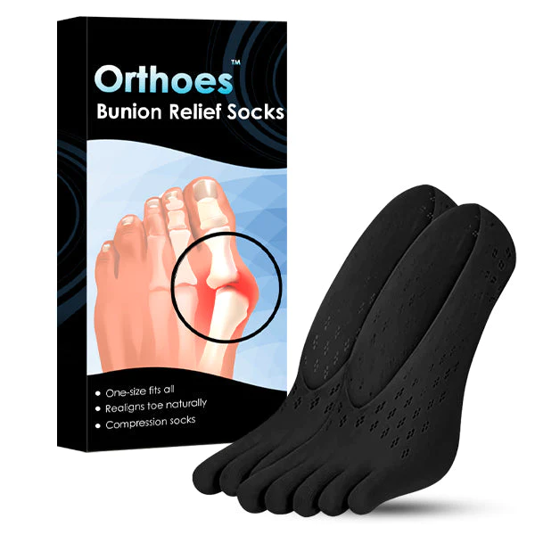 Lolmot 5pcs Orthoes Bunion Relief Socks Antibunions Health Sock Orthotoe  Compression Socks Anti Bunion Socks, Sock Align Toe Socks for Bunion Five  Finger Socks 