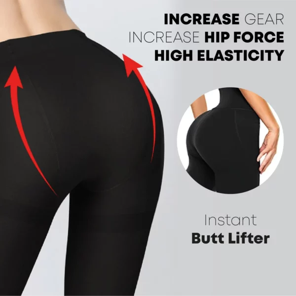 ShaperFIT VeinHealing Compression LeggingsPants