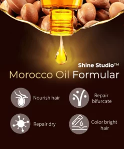 ShineStudio™ Anti-frizz Hair Serum