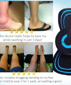 SilverTime™ EMS Lymph & Swell Massage Pad