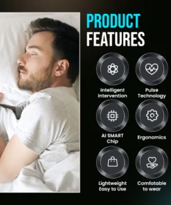 SleepPro™ Smart EMS Anti Snoring & Apnea Device