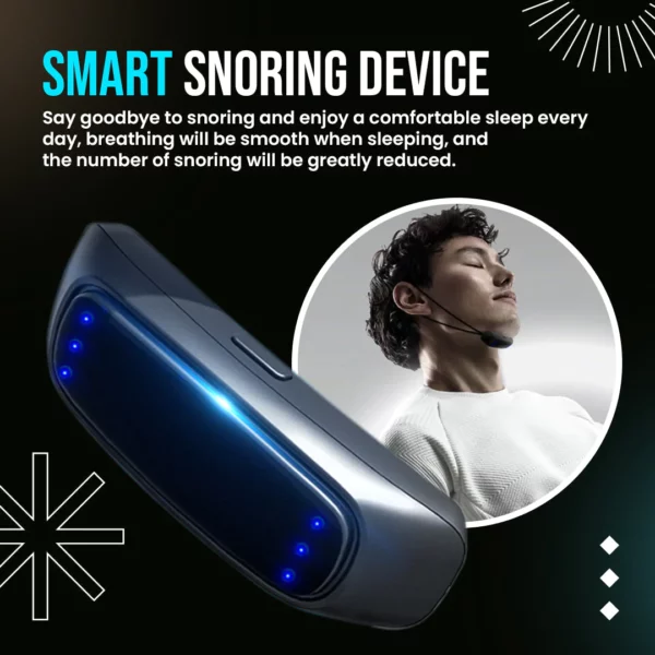 SleepRex™ Smart Anti Snoring Apnea Device