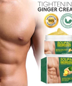 SoliPac™ Gynecomastia Tightening Ginger Cream