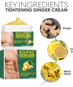 SoliPac™ Gynecomastia Tightening Ginger Cream