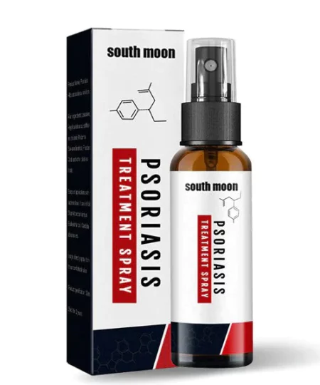 South Moon™ Moisturizing Psoriasis Spray with Multi-Symptom