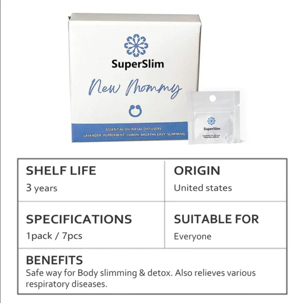 SuperSlim™ Tightening-Detox Essential Oil Ring