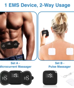 TINYPRO EMS Microcurrent Lymph Massage Device