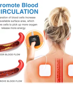 TINYPRO EMS Microcurrent Lymph Massage Device