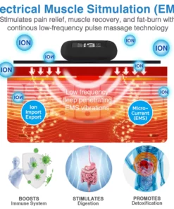 TINYPRO EMS Microcurrent Lymph Massage Device