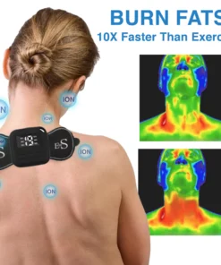 TINYPRO EMS Microcurrent Lymph Massage Device