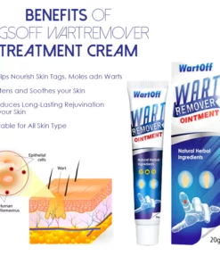 TagsOff WartRemover TreatmentCream