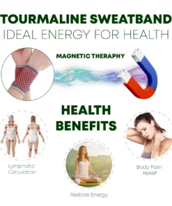 ThermalHEAL SlimDETOX Tourmaline SweatBand