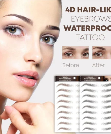 4D Hair-Like EyeBrows Waterproof Tattoo