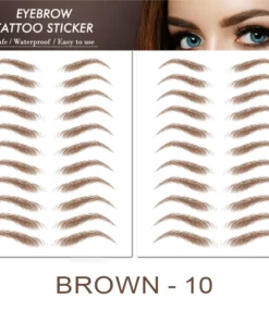 4D Hair-Like EyeBrows Waterproof Tattoo