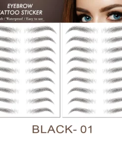 4D Hair-Like EyeBrows Waterproof Tattoo