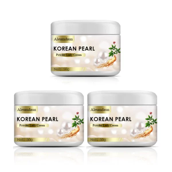 Aleumdaun Korean Pearl Powder Lady Cream