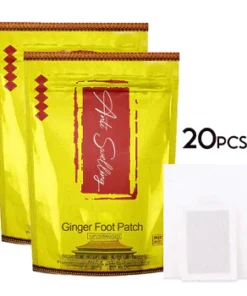 Anti-Swelling Ginger Detoxing Patch