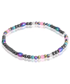 AntiEdema Hematite MagneticTherapeuticAnklet