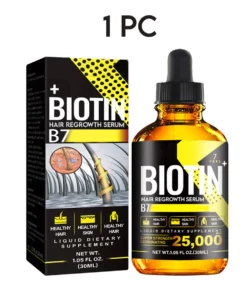 Biotin+ Hair Regrowth Serum