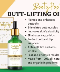 BootyPop™ Butt-Lifting Oil