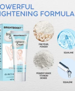 BrightBoost™ Whitening & Moisturizing Cream