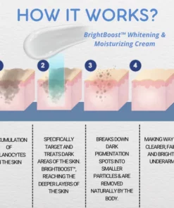 BrightBoost™ Whitening & Moisturizing Cream