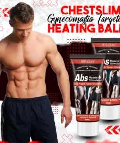 CHESTSLIM™ II Gynecomastia Targeted Heating Balm