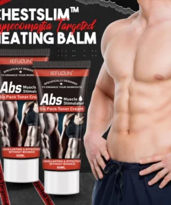 CHESTSLIM™ II Gynecomastia Targeted Heating Balm