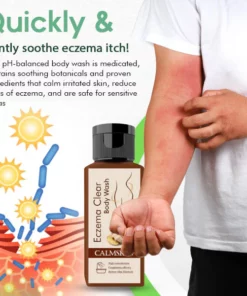 CalmSkin™ Eczema Clear Body Wash