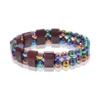 CarnelianPower LymphDrainage HematiteBracelet