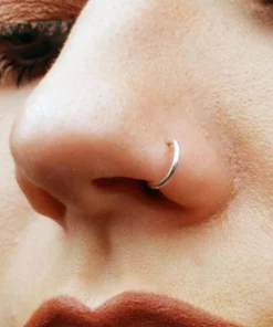 Classy Retractable Hoop Earrings